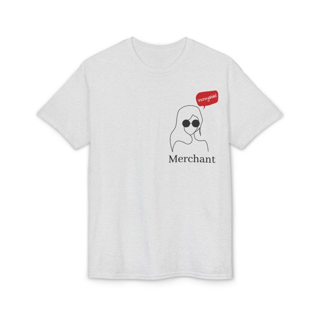 [Master] Incroyable Sunglasses Girl T-Shirt