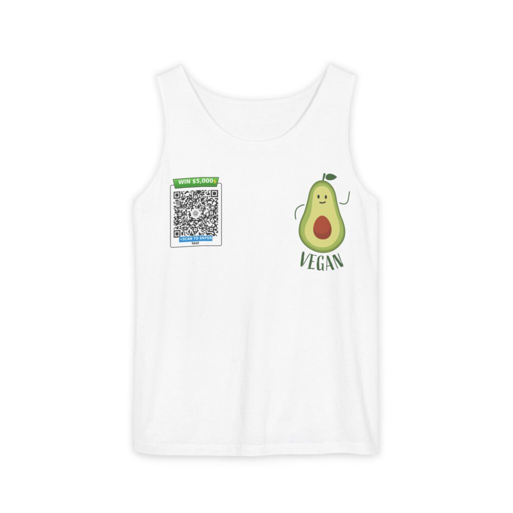 Unisex Garment-Dyed Tank Top – #94