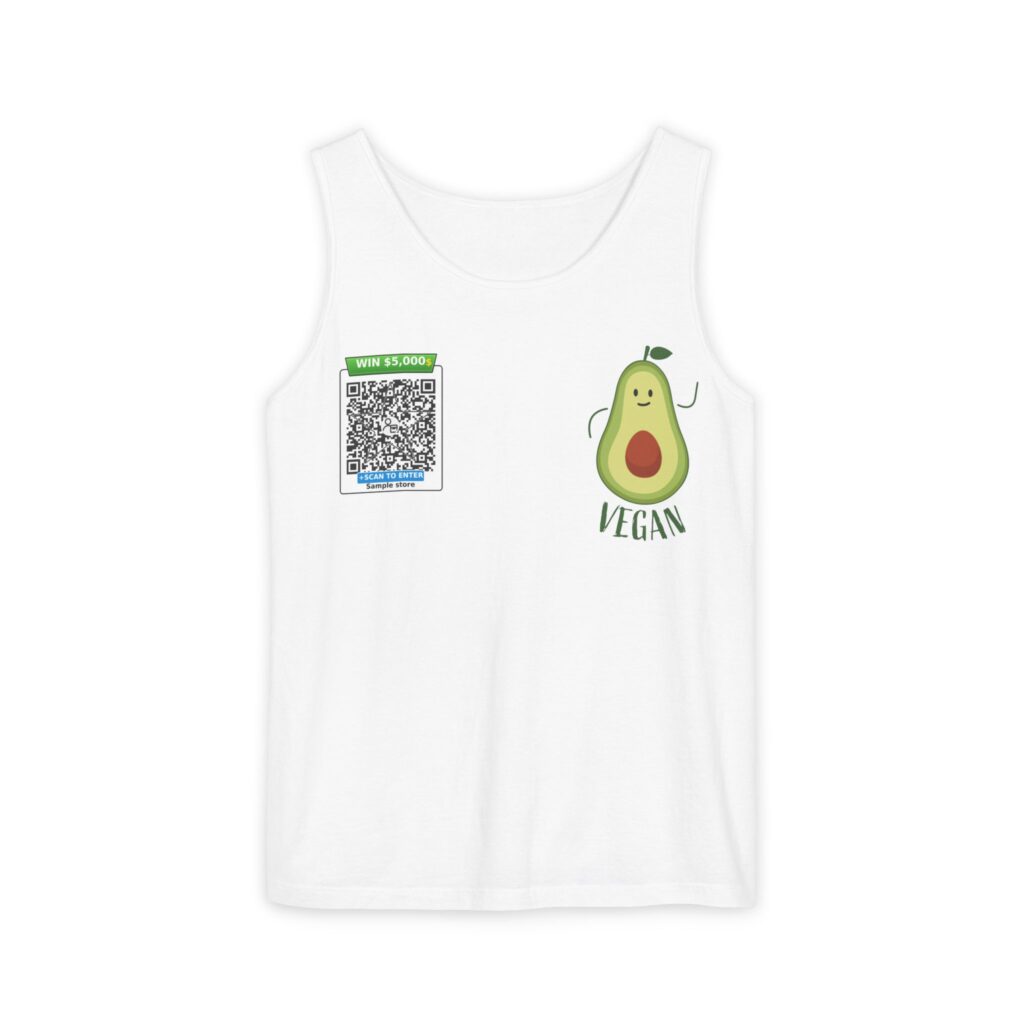 Unisex Garment-Dyed Tank Top – #2